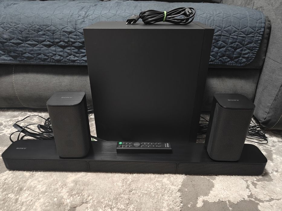 Soundbar Sony HT S20R 400w 5.1