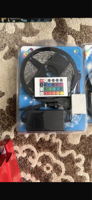 RGB Ленты для дома, быта