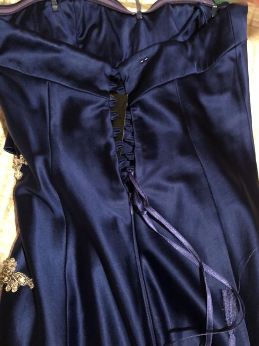 Итальянское вечернее платье