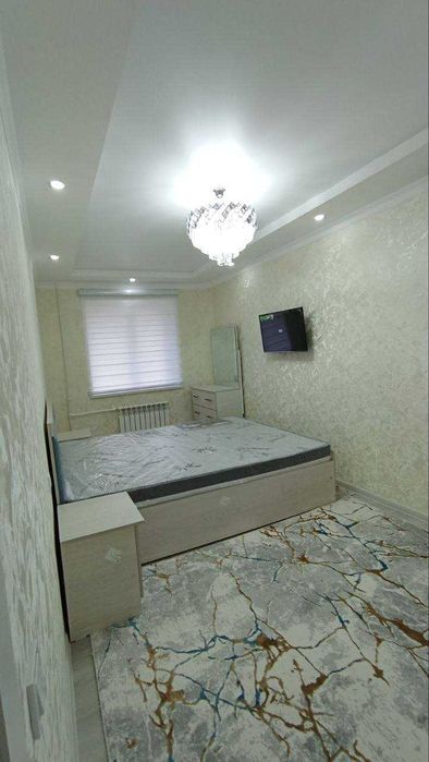 Люкс 2х комнатная квартира переделено 3х ком 2-этаже Вокзал за Саодат