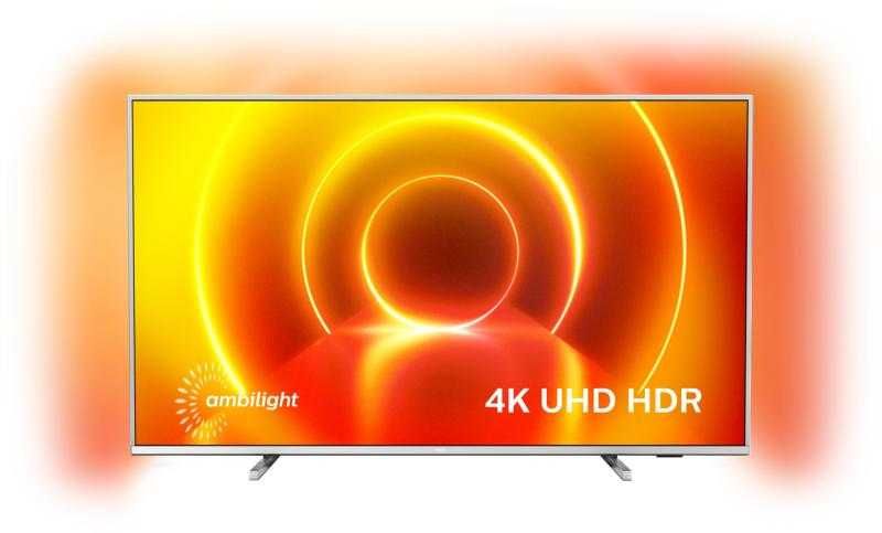 Televizor LED Smart PHILIPS, 4K Ultra HD