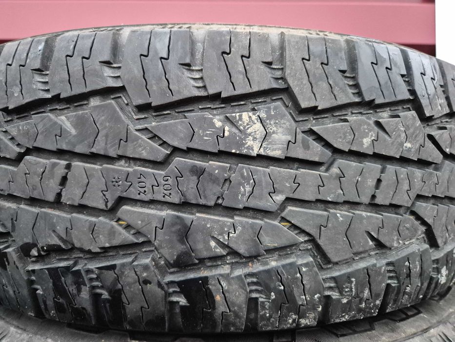 4 Anvelope M+S H/T A/T - 245/70/16 - NOKIAN - Stare F BUNA DOT 2019