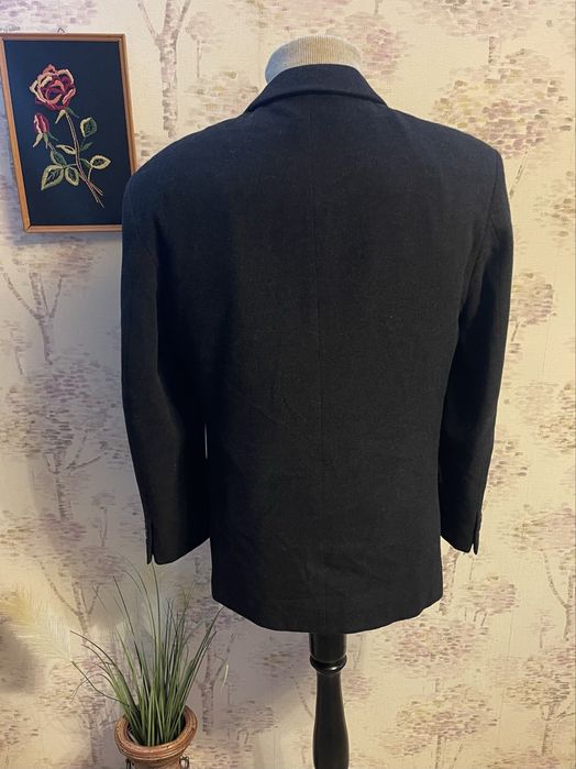 Sacou barbati elegant/gros/iarna lana+casmir marimea L