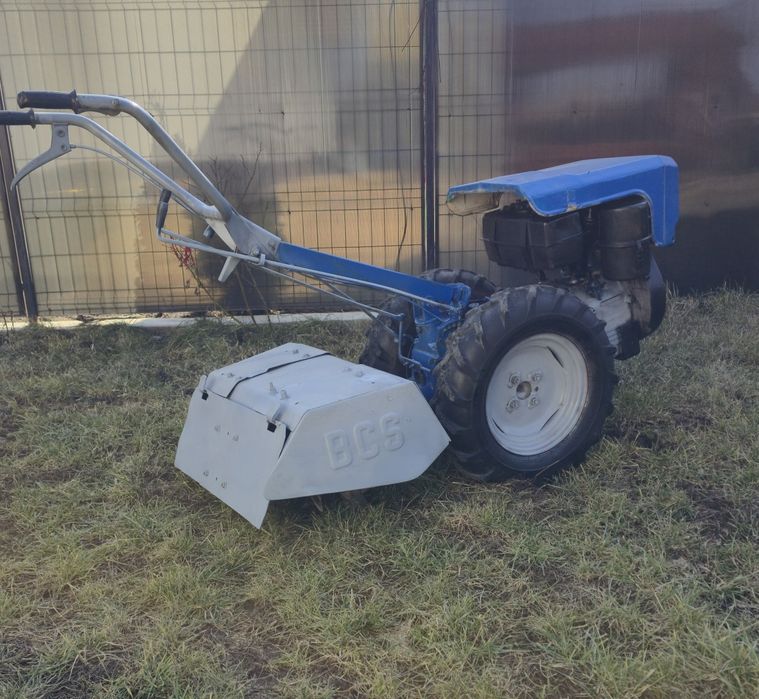 Vând motocultor Bcs 14cp diesel pornire la sfoară