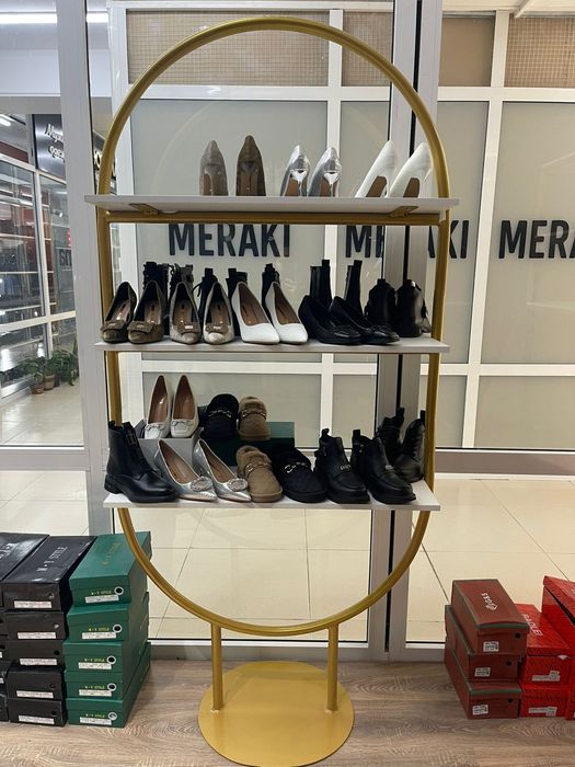 Современная шкаф стеллаж витрина для магазин