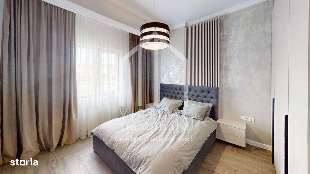 Apartamet cu 3 camere, 60mp utili + balcon (9mp), parcare, Ciresica