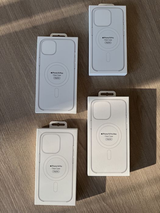 Husa apple iPhone 14/15 Pro Magsafe Case