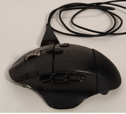Mouse Wireless Logitech G604 LIGHTSPEED / Bluetooth – 15 Comenzi Programabile + Cablu Extensie