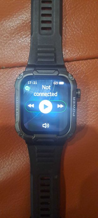 Смарт часовник LIGE MK66, Bluetooth разговори, 15 евро