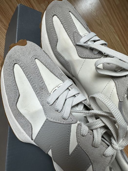 Маратонки New Balance сиво и бяло