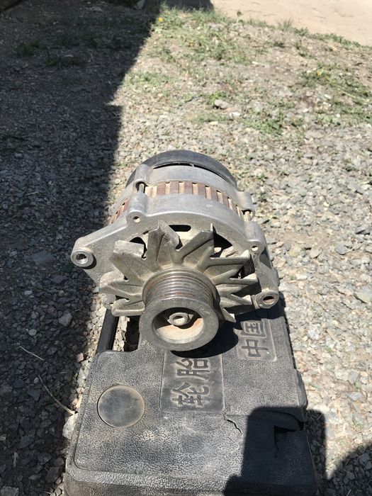 Генератор на погрузчик ZL50G