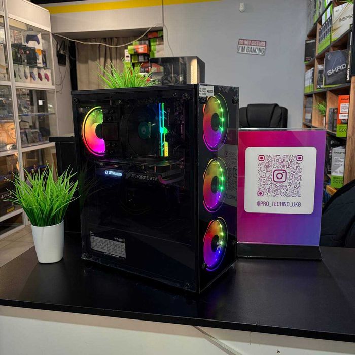 Новый! Игровой PC! Core i 5 13400F!