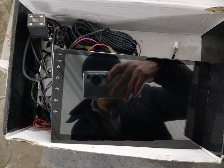 Андроид авто, 2 дин