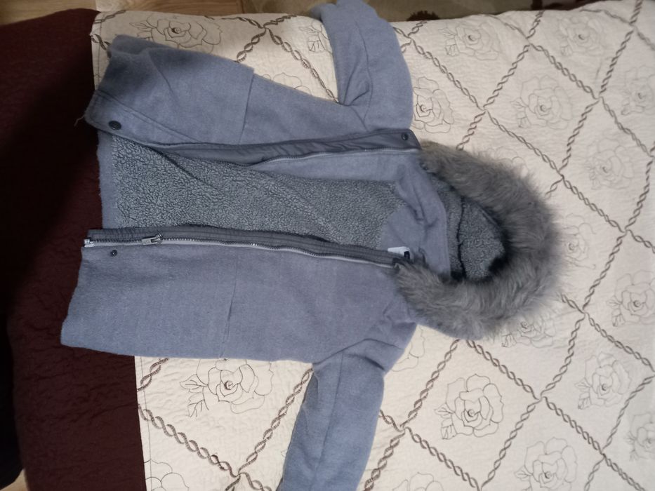 Palton îmblănit 110