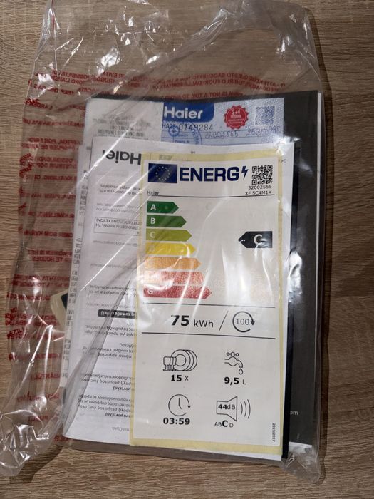 Съдомиялна HAIER XF 4A4M4PX
