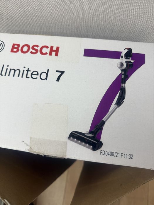 Пылесос беспроводной Bosch