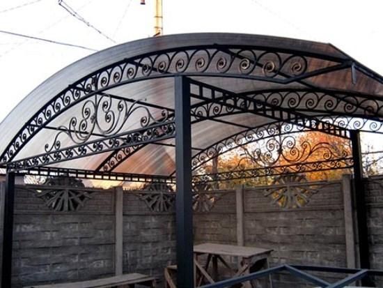 Продам навес из поликарбоната