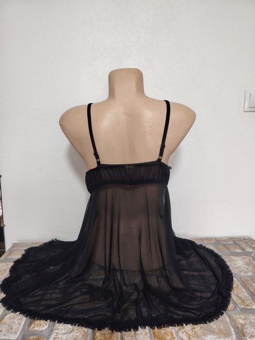 Babydoll negru superb