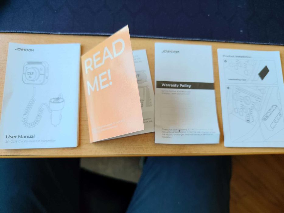 Joyroom Bluetooth FM Transmiter