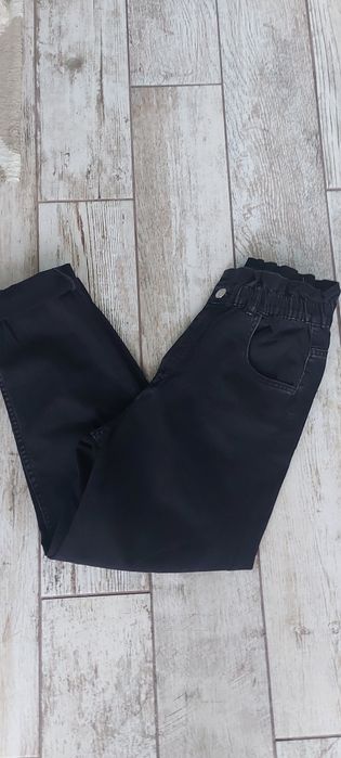 Дамски дънки paperbag  ZARA