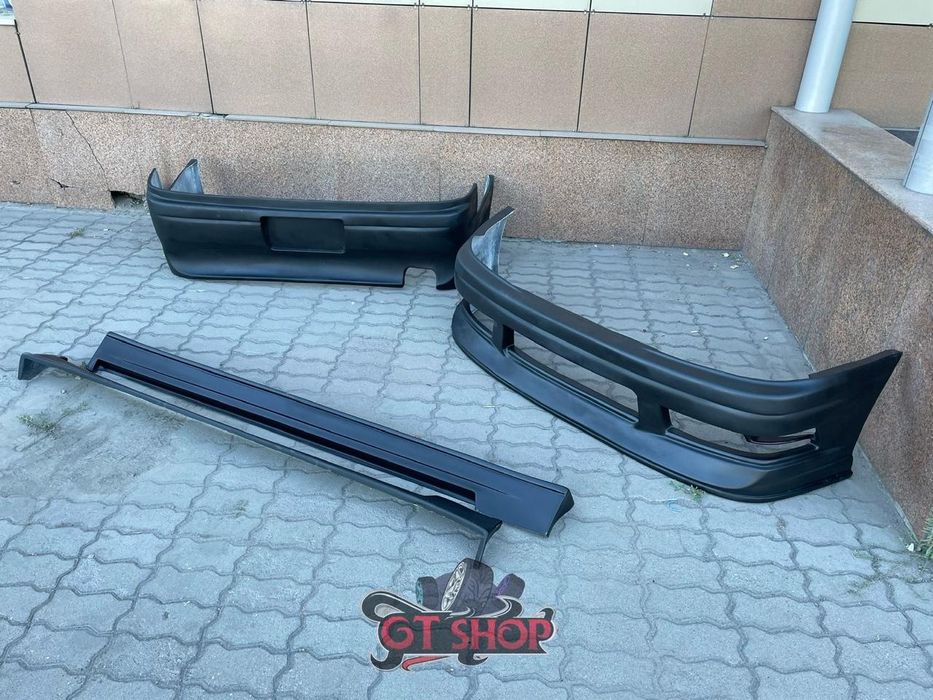 Бампер тюнинг обвес toyota mark2 90 Марк 2