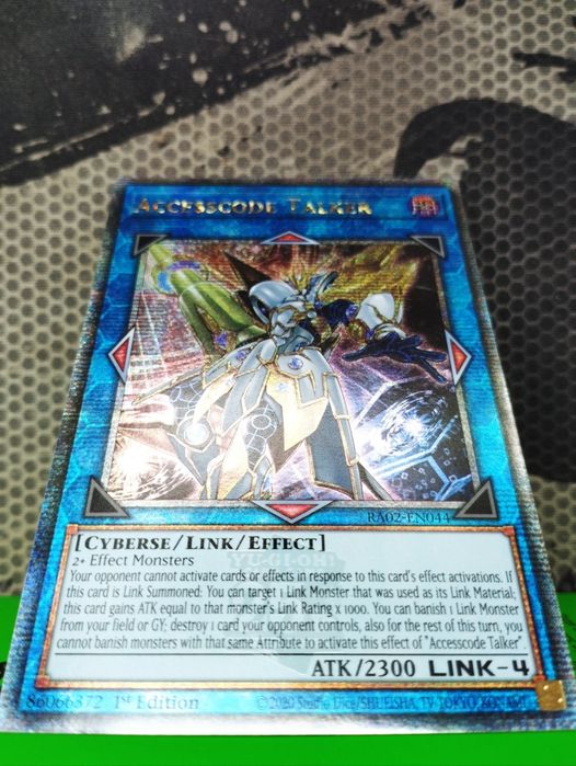 Yu-Gi-Oh Accesscode Talker (qcsr)