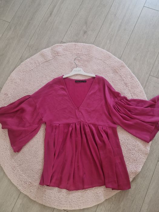 Bluza fucsia poema