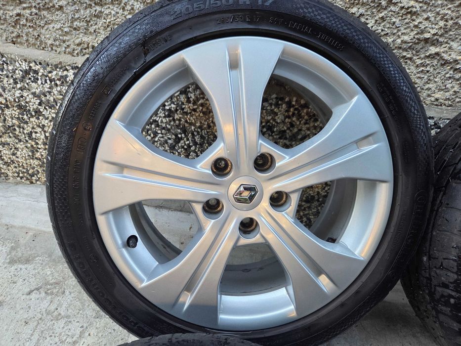 17" Оригинални джанти за Рено Меган Сценик 3 Renault Megane Scenic 3 5x114.3