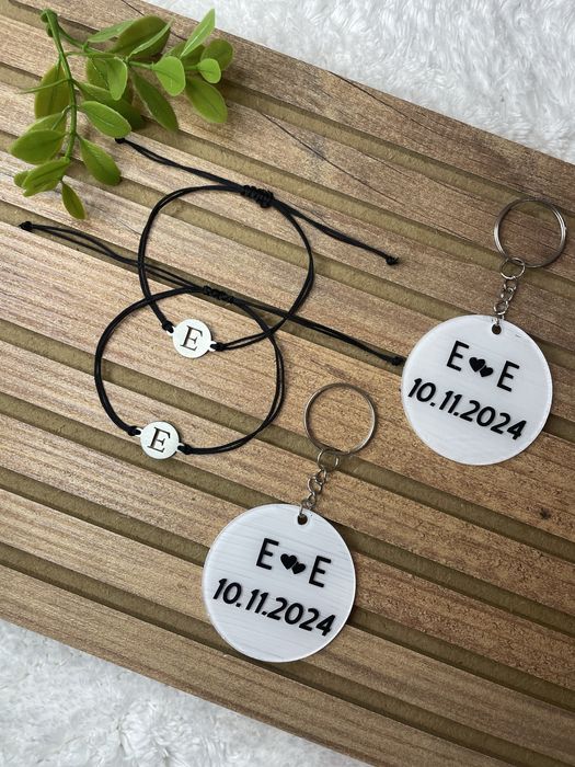 персонализирани ключодържатели за двойки