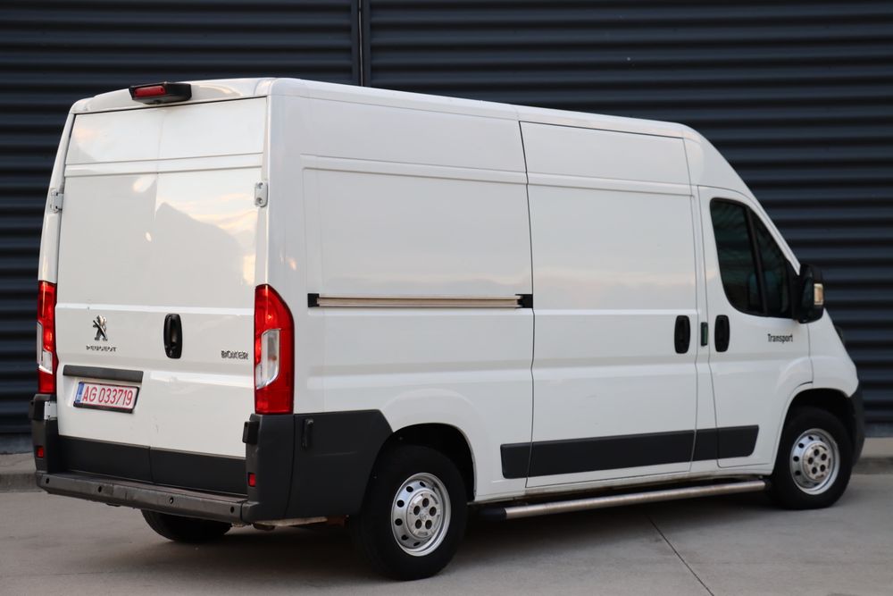 PEUGEOT Boxer 2017 — imagine 4