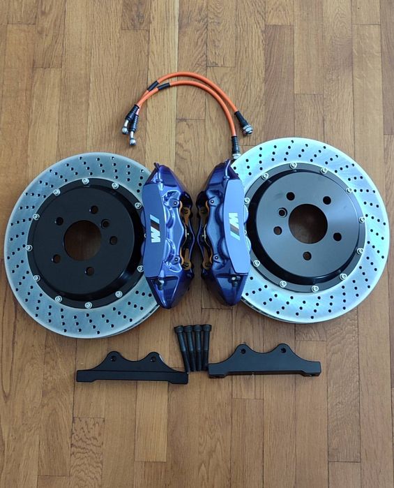 Изготвяне на спирачни китове / адаптери за БМВ Ауди Мерцедес и други