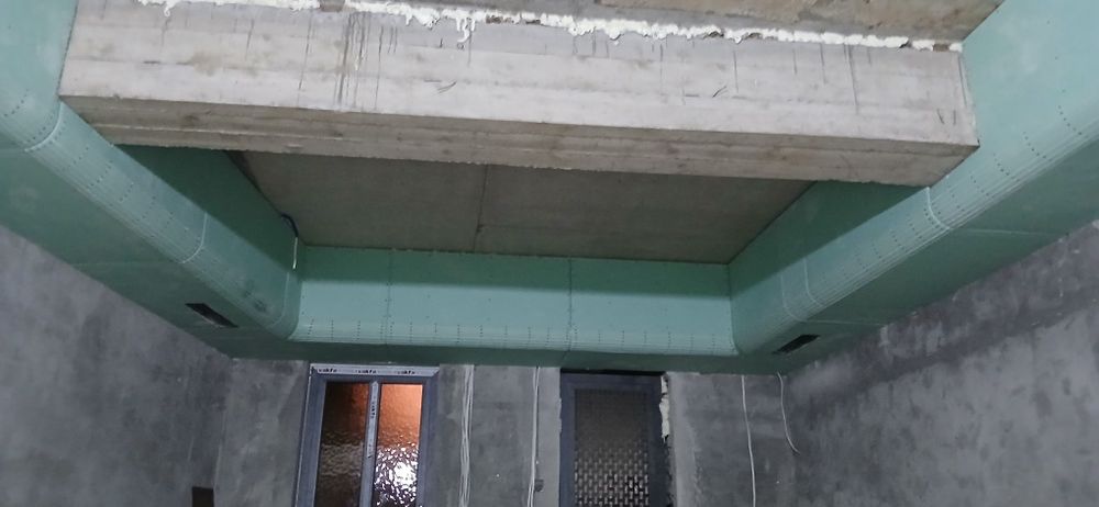 Тунукафон гипсакартон том пол пластик