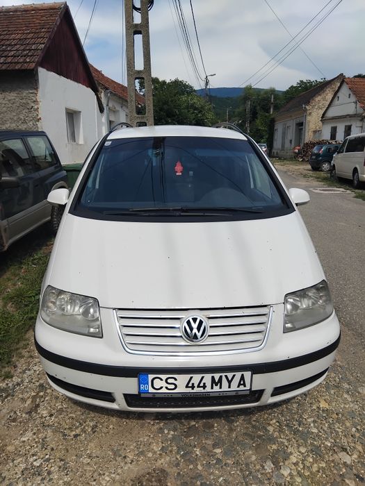 Wv sharan 1,9 diesel an 2010