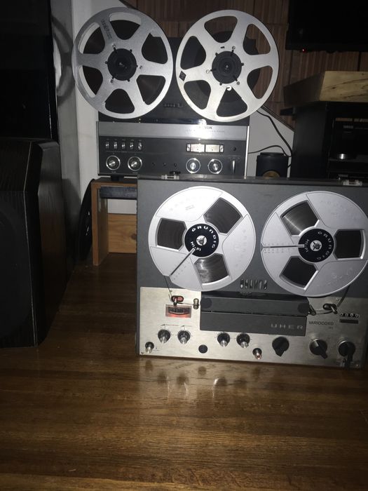 Ролков магнетофон UHER 724 stereo