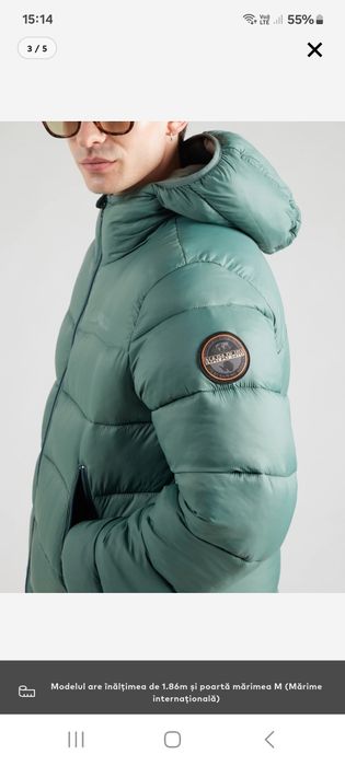 Geaca iarna napapijri