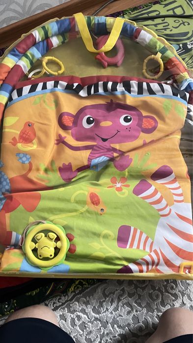 Развивающий коврик baby go 5000