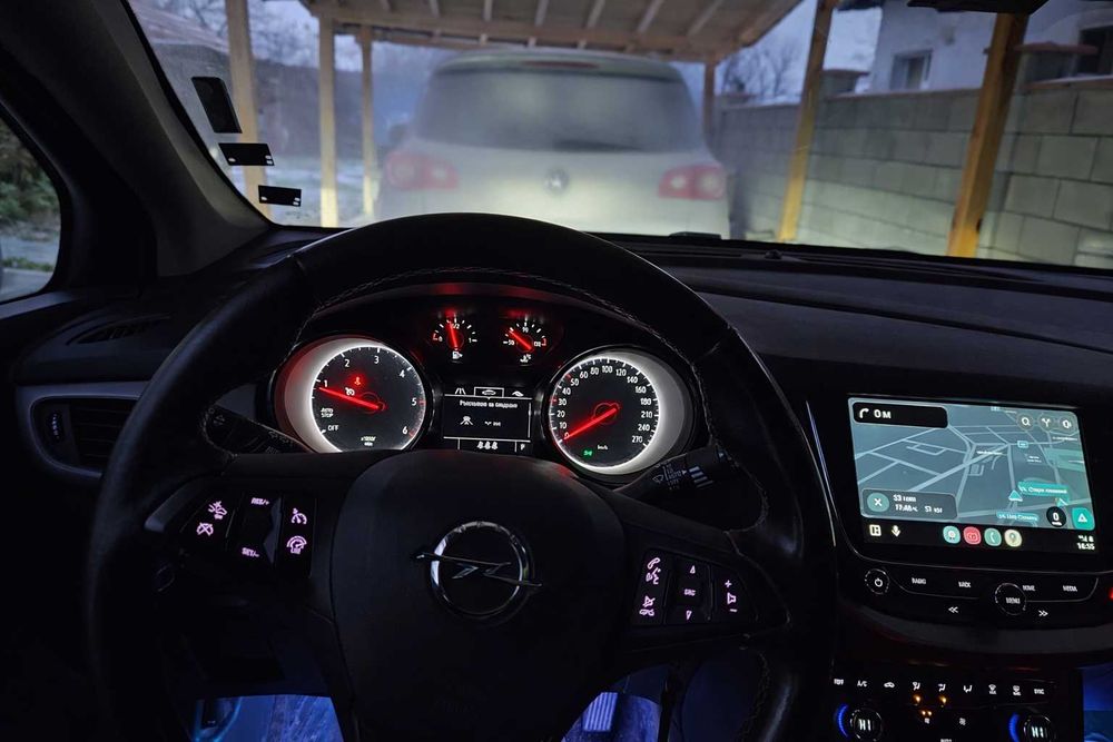 2019 Opel Astra K 1.6cdti АВТОМАТИК