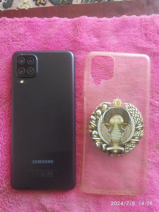 samsung a12 xolati yaxshi garantiya bor