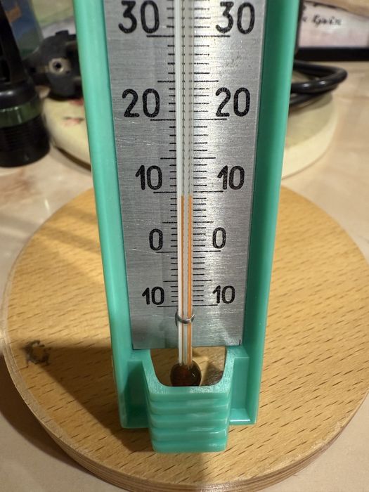 Чисто нов стаен термометър