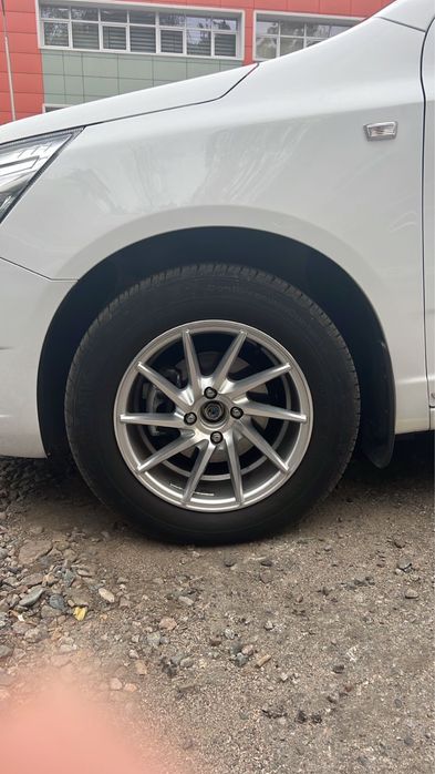 Диски кобальт, оникс. 4x100 R15