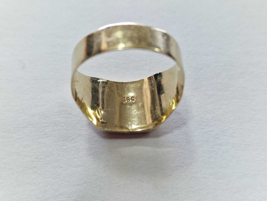 Мъжки златен пръстен 14К 585 / 3,81 гр.