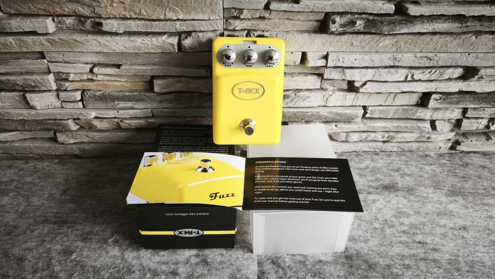 Pedala chitara T-REX Tonebug Phaser - Booster - Fuzz - Garantie