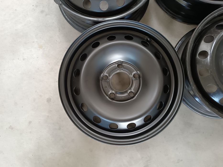 Jante otel 5x118 R16 Renault Trafic Opel Vivaro