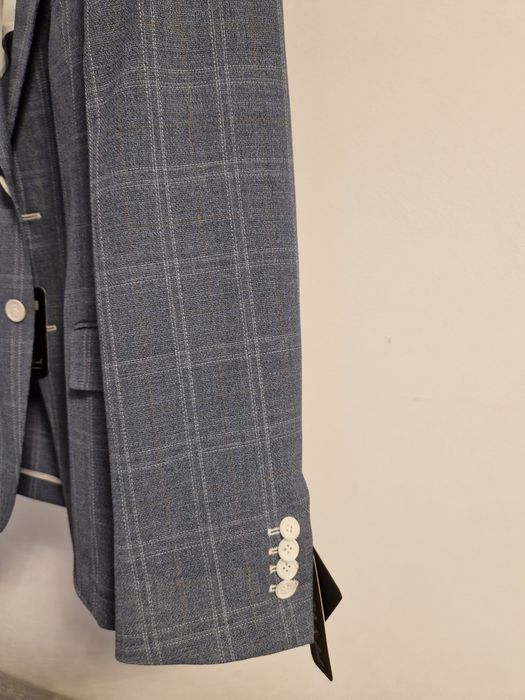 Sacou barbati Tata si fiul nou cu eticheta