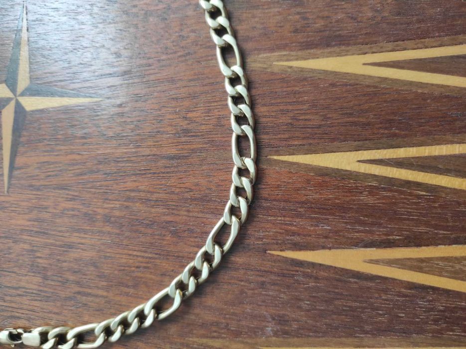 Златен ланец Картие / Фигаро/ златен синджир злато