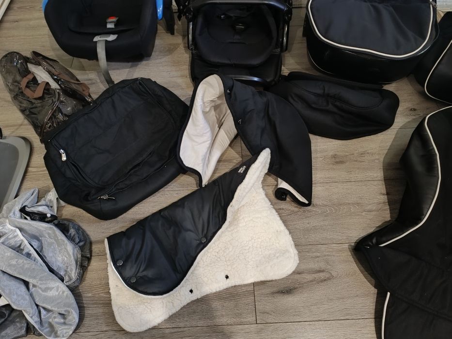 Продам коляску Анекс, 3 в 1