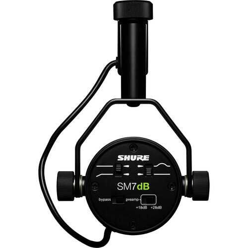 Студийный микрофон Shure SM7B / SM7dB / Новые