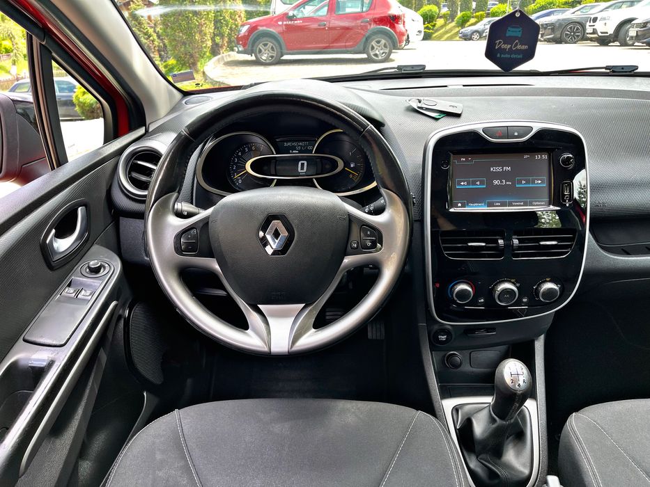 Renault Clio Limited -2016-1.2 Mpi-Euro 6