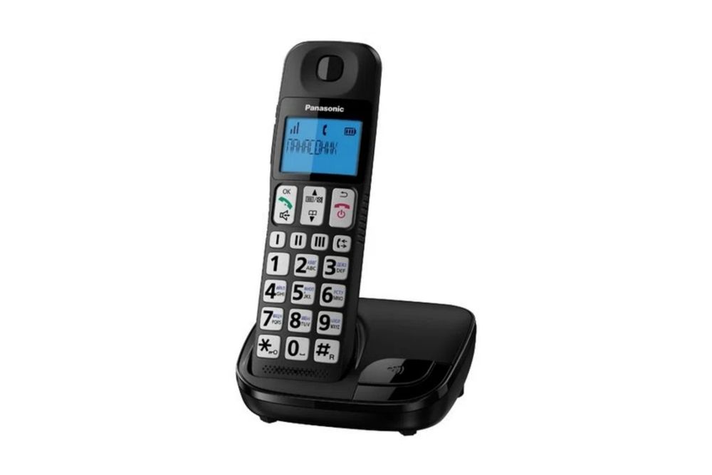 Радиотелефон Panasonic KX-TGE110RU 5 Лет Сервисной Гарантии