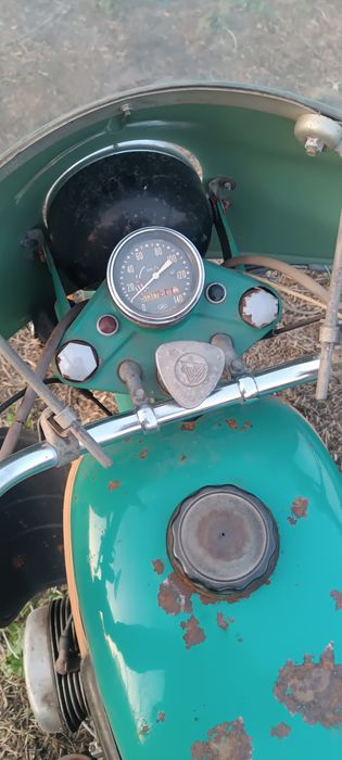 Мотоцикл Урал с коляской